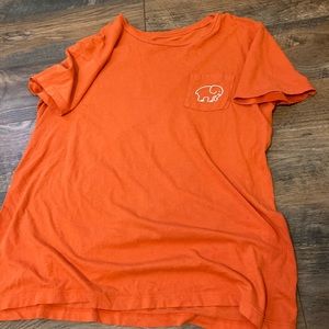 Orange women’s ivory ella t-shirt
